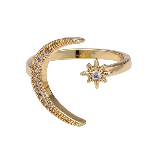 Jewelry - CZ Star Ring